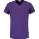 Tricorp T-shirt V Hals Slim Fit 101005 Paars - Maat 3XL