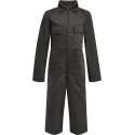vidaXL Kinderoverall met mouwen maat 98/104 grijs