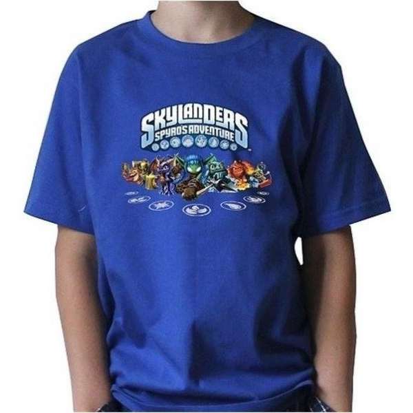 Merchandising SKYLANDERS - T-Shirt Kids (7/8 Year) Merchandising SKYLANDERS - T-Shirt Kids (7/8 Year)