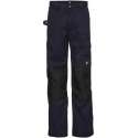 Werkbroeken met kniestukken JMP Wear NEVADA Worker Broek MarineblauwNL:44 BE:38