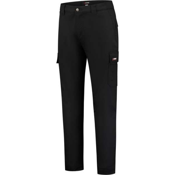 KRB Workwear® JOEL Stretch Werkbroek Slim ZwartNL:54 BE:48 KRB Workwear® JOEL Stretch Werkbroek Slim ZwartNL:54 BE:48