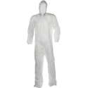 Witte wegwerp schilders overall one size - Klus overalls
