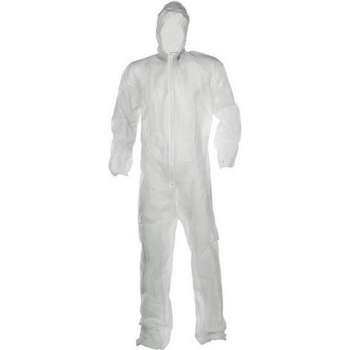 Witte wegwerp schilders overall one size - Klus overalls