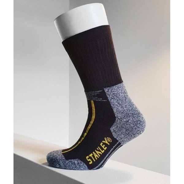 Werkkleding Stanley Sokken 39/42 - Maat: 39/42 Werkkleding Stanley Sokken 39/42 - Maat: 39/42