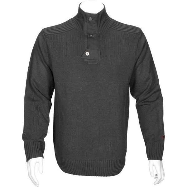 T'RIFFIC® STORM Schipperstrui 70/30% acryl/wol antraciet size XL T'RIFFIC® STORM Schipperstrui 70/30% acryl/wol antraciet size XL