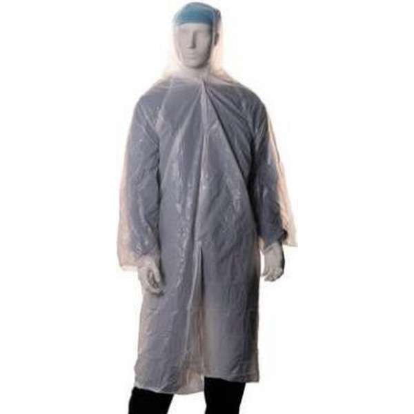 M-Wear Bezoekersjas polyethyleen M-Wear Bezoekersjas polyethyleen
