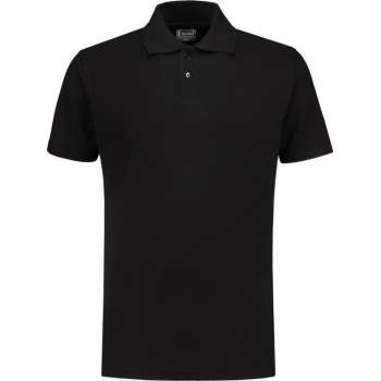 Workman Poloshirt Outfitters - 8106 zwart - Maat 4XL