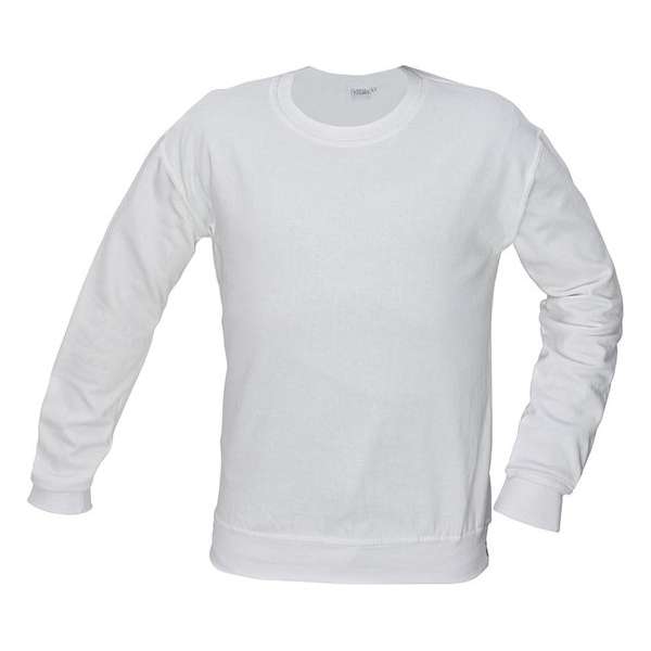 Sweater Cerva Tours wit maat L, schilder/stucadoor Sweater Cerva Tours wit maat L, schilder/stucadoor