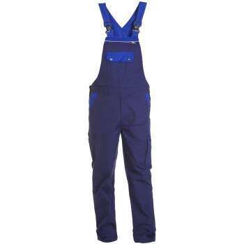 Hydrowear Petten |Bib and brace, tuinbroek, amerikaanse overall  | Navy/Royal | 50