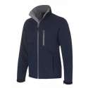 JMP Wear 3VP-M060014 Bolivia Blauw Softshell Jas Uniseks