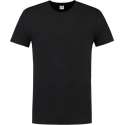 Tricorp T-shirt fitted - Casual - 101004 - Zwart - maat M