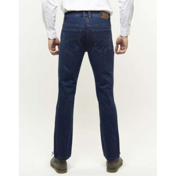 247 Jeans Spijkerbroek Baziz S20 Blauw - Werkkleding - L32-W33 247 Jeans Spijkerbroek Baziz S20 Blauw - Werkkleding - L32-W33