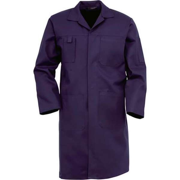 Havep Comfort Stofjas 4023 – Donkerblauw maat 62 – Lange Werkjas