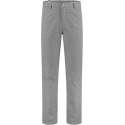EM Kitchen Bakkersbroek polyester/katoen wit/zwart maat 52