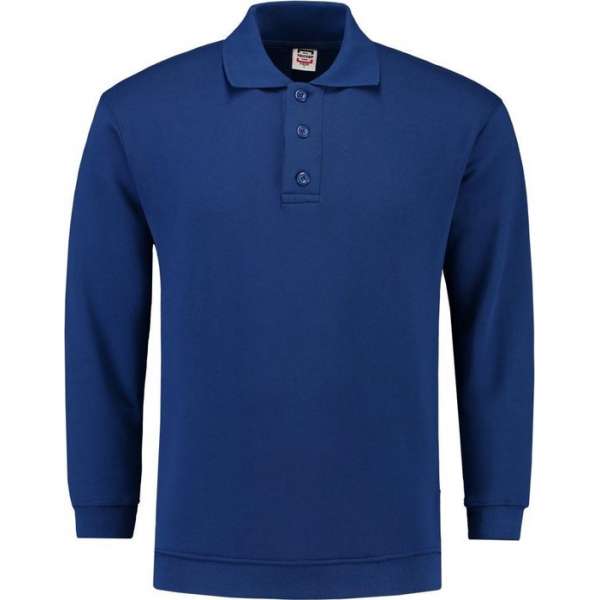 Tricorp Polo Sweater Boord 301005 Koningsblauw - Maat M Tricorp Polo Sweater Boord 301005 Koningsblauw - Maat M