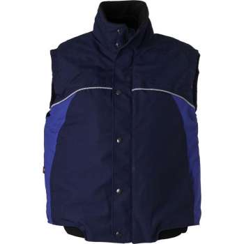 Havep 4seasons bodywarmer 5334 navy/korenblauw M