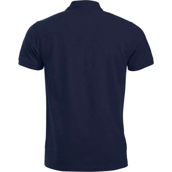 Clique Manhattan Heren Polo Donker Navy maat M Clique Manhattan Heren Polo Donker Navy maat M