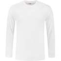 Tricorp t-shirt lange mouw - Casual - 101006 - wit - maat M