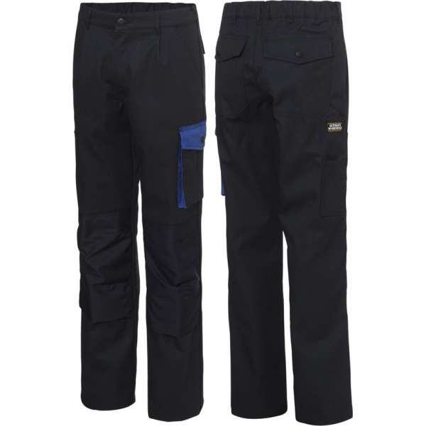 Ultimate Workwear - Werkbroek SHAWN - polykatoen - lichtgewicht tweekleurig Blauw (Marine/Navy)/Blauw (Kobalt/Royal Blue) Ultimate Workwear - Werkbroek SHAWN - polykatoen - lichtgewicht tweekleurig Blauw (Marine/Navy)/Blauw (Kobalt/Royal Blue)
