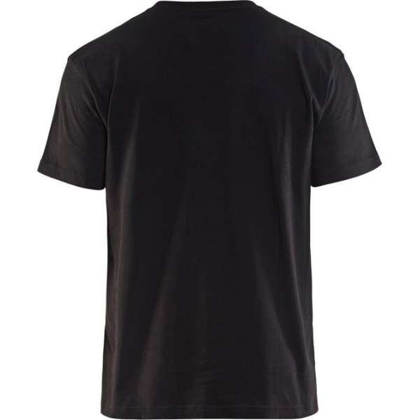 Werkshirt Blåkläder 3379 Bi-Colour Zwart/Geel - maat L Werkshirt Blåkläder 3379 Bi-Colour Zwart/Geel - maat L