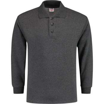 Tricorp Casual Polosweater - 301004 - Antraciet - maat L