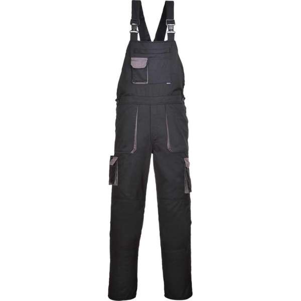 Amerikaanse overall Texo TX12 Zwart/grijs maat 2XL