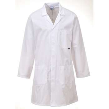 Stofjas wit  Portwest C852 maat XL