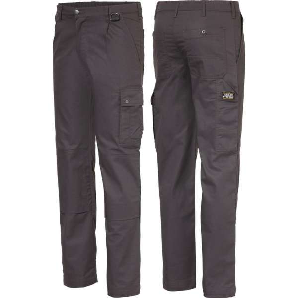 Ultimate Workwear - Werkbroek STANS - polykatoen - lichtgewicht - Donkergrijs Ultimate Workwear - Werkbroek STANS - polykatoen - lichtgewicht - Donkergrijs