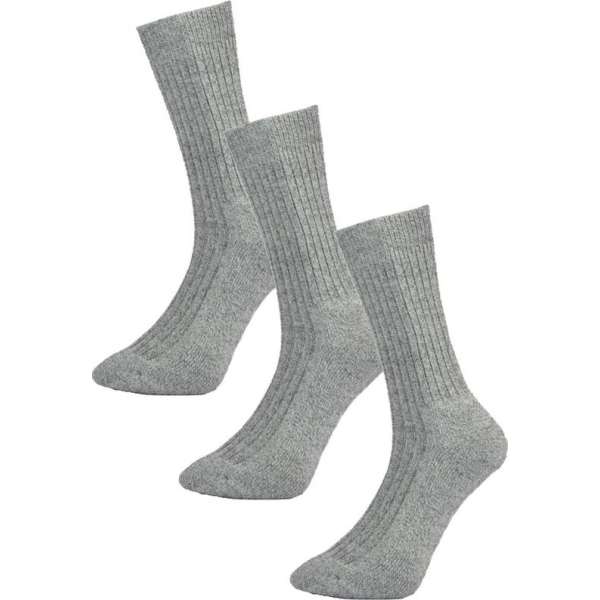 Stapp Herenanklet Kelvin Grijs - Sokken - 3 x 39-42 3pack Stapp Herenanklet Kelvin Grijs - Sokken - 3 x 39-42 3pack