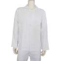 Yoworkwear Werkjasje polyester/katoen wit maat 3XL