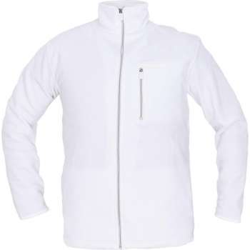 Fleecevest Karela wit maat XL (Schilder / stucadoor)