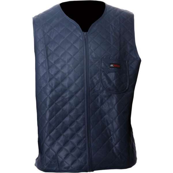 M-Wear thermo vest 2170 blauw maat XL