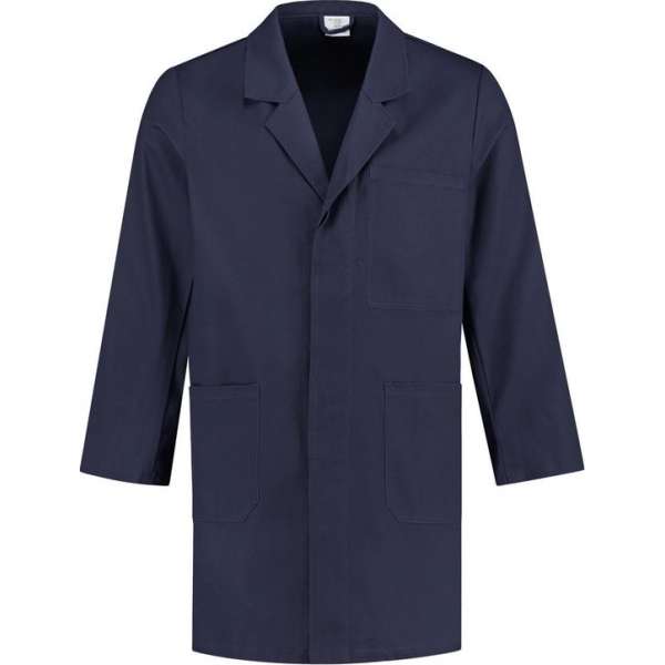 EM Workwear Stofjas 100% katoen navy maat 152 EM Workwear Stofjas 100% katoen navy maat 152