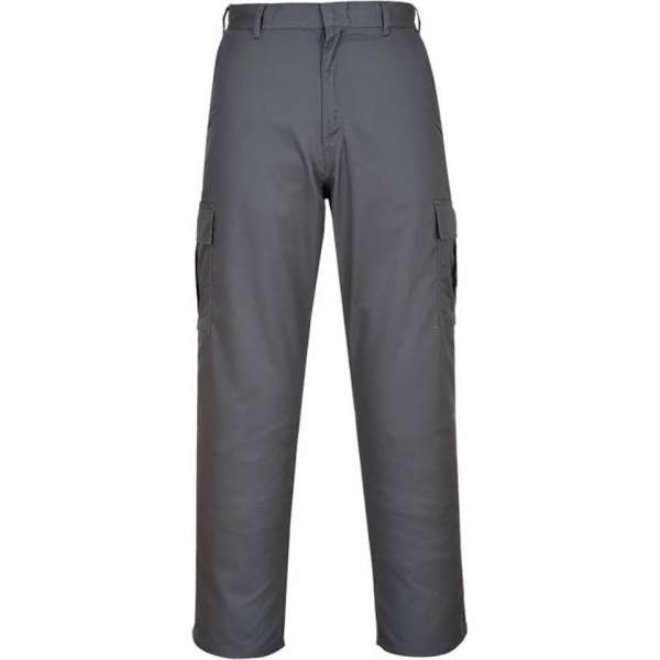 Portwest Combat Trousers - Heren werkbroek - Grijs maat 56 Portwest Combat Trousers - Heren werkbroek - Grijs maat 56