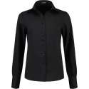 Tricorp 705004 Blouse Stretch Slim Fit Zwart maat 42