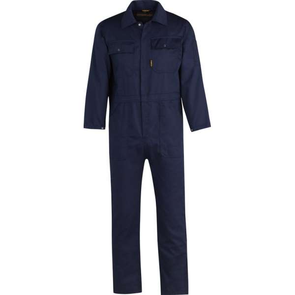 STØRVIK Werkoverall 65% Polyester / 35% Katoen Unisex Blauw - Maat 46 - THOMAS STØRVIK Werkoverall 65% Polyester / 35% Katoen Unisex Blauw - Maat 46 - THOMAS