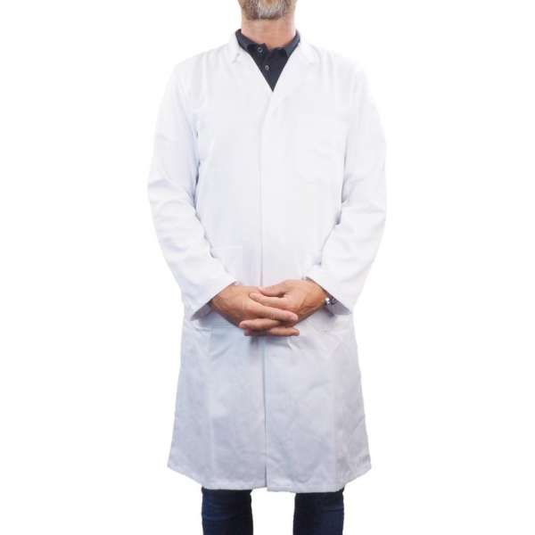 Heren Laboratoriumjas Maat XXL Heren Laboratoriumjas Maat XXL