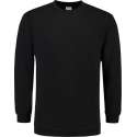 Tricorp casual sweater/trui - 301008 -  zwart - Maat 7XL