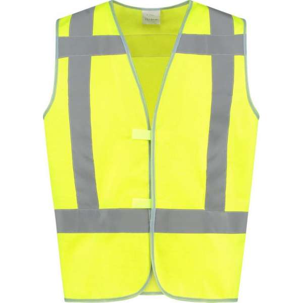 Tricorp Veiligheidsvest RWS BHV Fluor Geel 453016 - Maat 3XL / 4XL Tricorp Veiligheidsvest RWS BHV Fluor Geel 453016 - Maat 3XL / 4XL