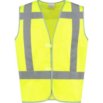 Tricorp Veiligheidsvest RWS BHV 453016 Fluor Geel - Maat M / L