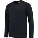 Tricorp t-shirt lange mouw - Casual - 101006 - navy - maat M