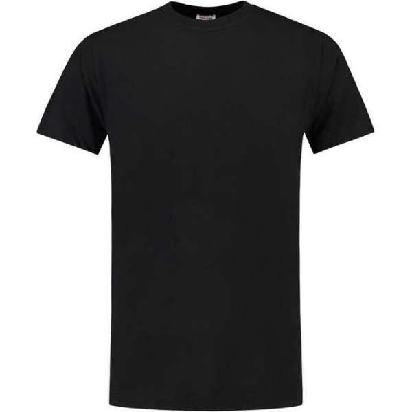 Tricorp casual t-shirt - 101002 - maat 7XL - zwart Tricorp casual t-shirt - 101002 - maat 7XL - zwart