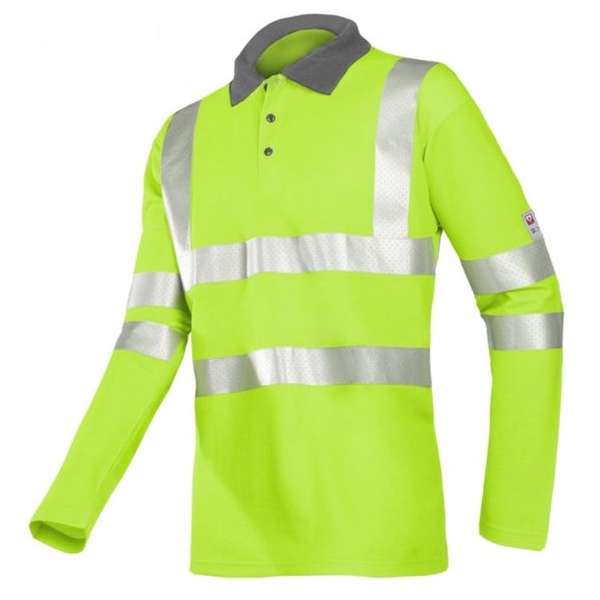 Werkkleding Sioen 319Aa2Mr1Fy1 Lim - Polo Fr Candiz Fluor Geel - Maat: 3XL, Kleur: Geel Werkkleding Sioen 319Aa2Mr1Fy1 Lim - Polo Fr Candiz Fluor Geel - Maat: 3XL, Kleur: Geel
