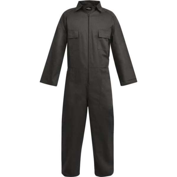 vidaXL Mannen overall maat L grijs vidaXL Mannen overall maat L grijs