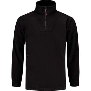 Tricorp Fleece sweater - Casual - 301001 - Zwart - maat M