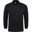 Tricorp Casual Polosweater - 301004 - Zwart - maat XS