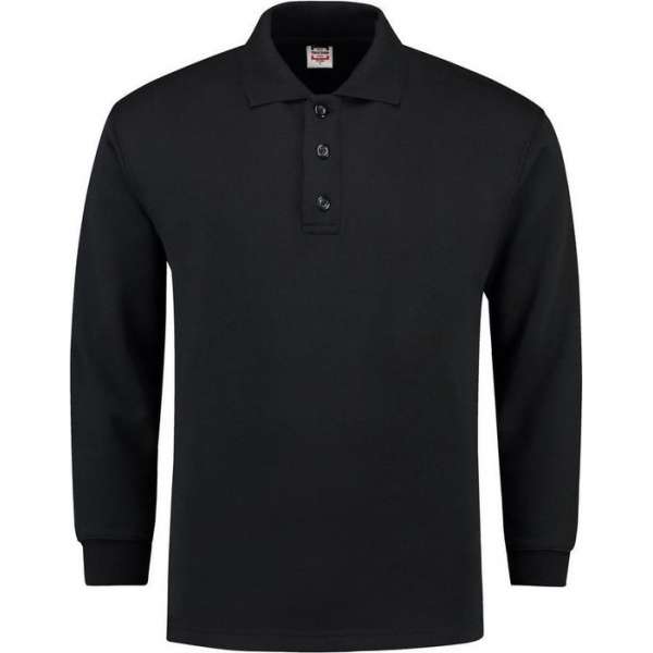 Tricorp Casual Polosweater - 301004 - Zwart - maat XS Tricorp Casual Polosweater - 301004 - Zwart - maat XS