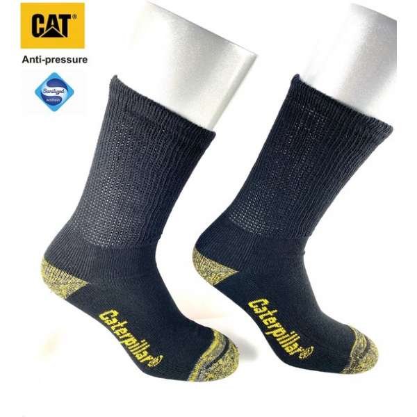Cat Werksokken Anti-Druk Actifresch Multipack 3 paar 39/42 Cat Werksokken Anti-Druk Actifresch Multipack 3 paar 39/42