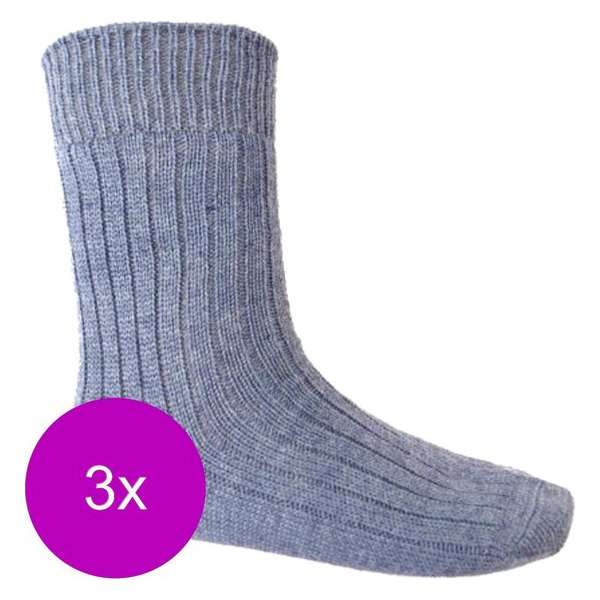 Stapp Herenanklet 9000 Raf&Jeans - Sokken - 3 x 46-47 Stapp Herenanklet 9000 Raf&Jeans - Sokken - 3 x 46-47