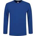 Tricorp T-shirt Lang Mouw 101006 Koningsblauw - Maat M